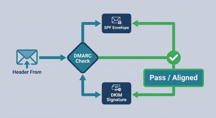 Dmarc check