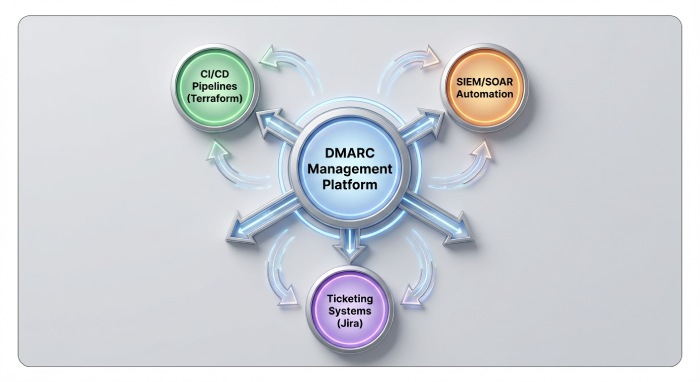 Dmarc record generator