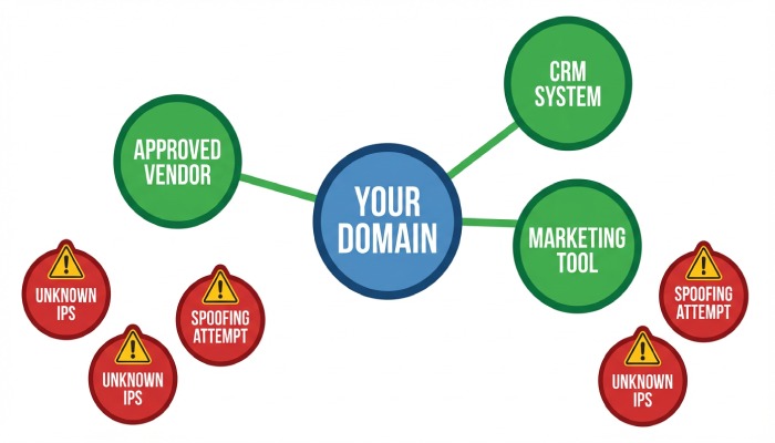 Dmarc record generator