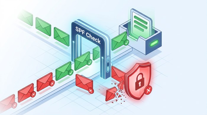 How to create dmarc record