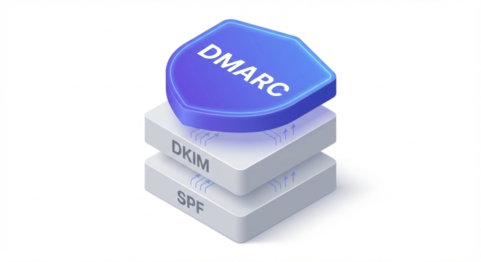 How to create dmarc record