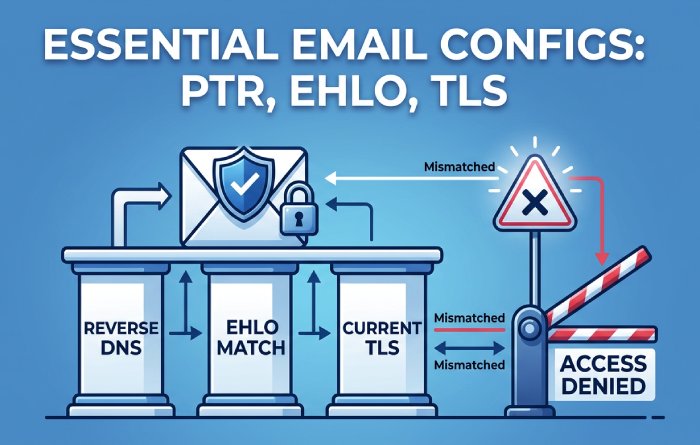 Email Connection Security Pillars
