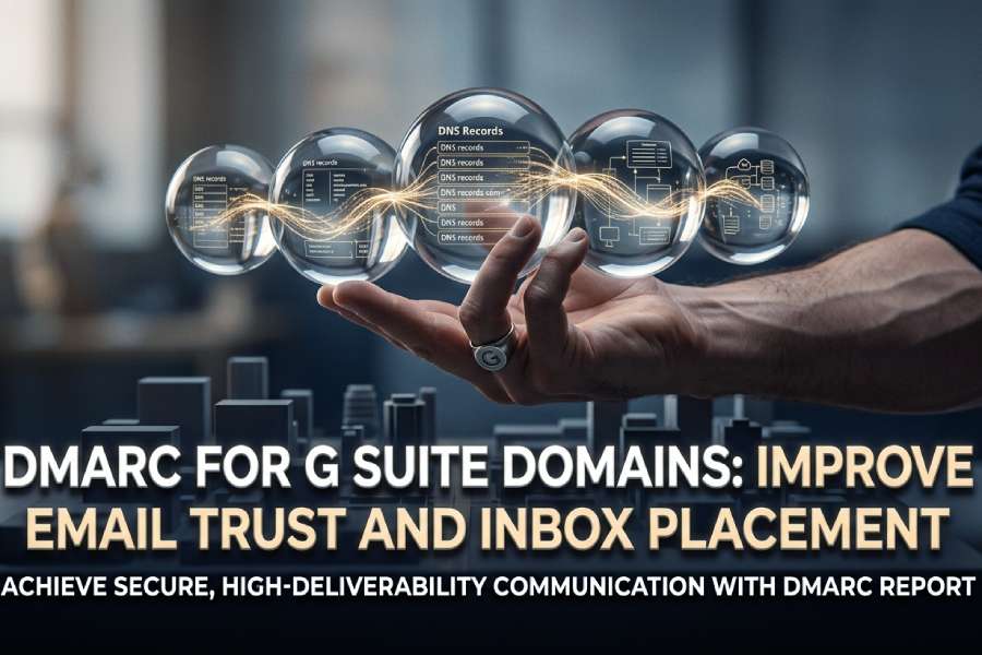 dmarc gsuite