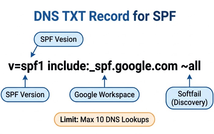 SPF Record Syntax Breakdown