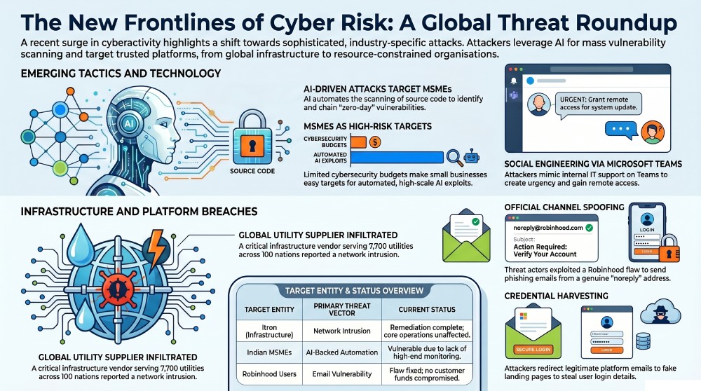 Global Cyber Risk Threat Roundup