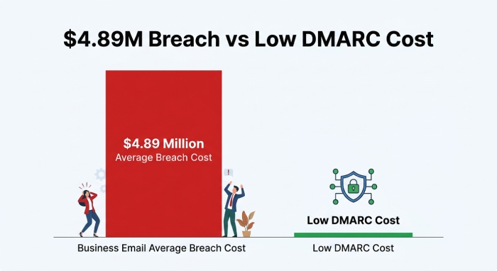 Cost Contrast: BEC Breach vs Prevention