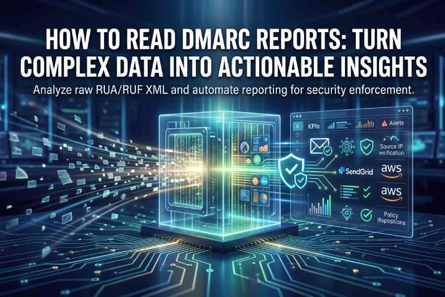 how to read dmarc reports