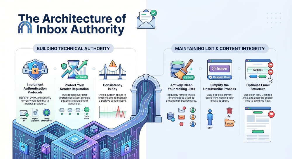 The Architecture of Inbox Authority