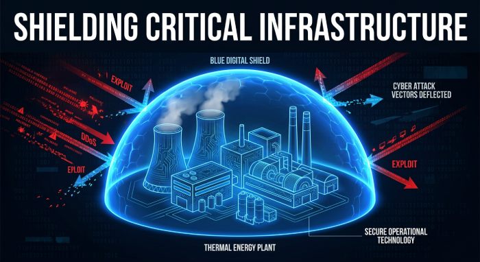 SHIELDING CRITICAL INFRASTRUCTURE