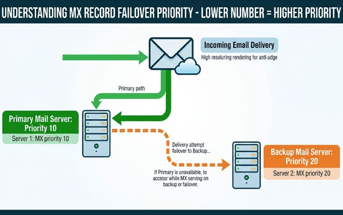 MX Priority Failover Diagram