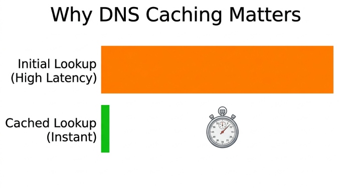 DNS caching and TTL performance