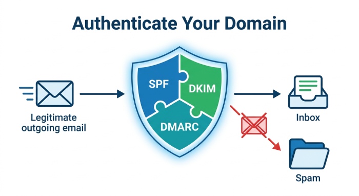 authenticate your domain