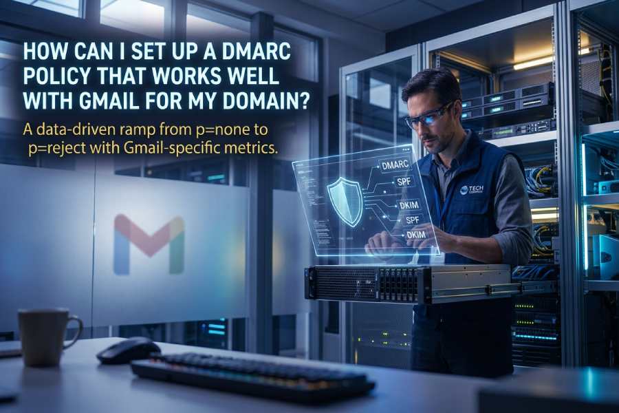 dmarc policy gmail
