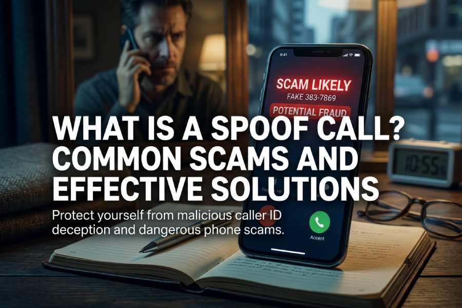 spoof call