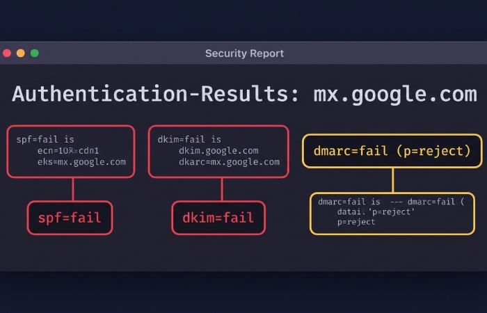 Authentication-Results Anatomy