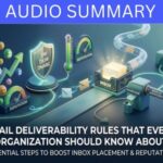 Email deliverability