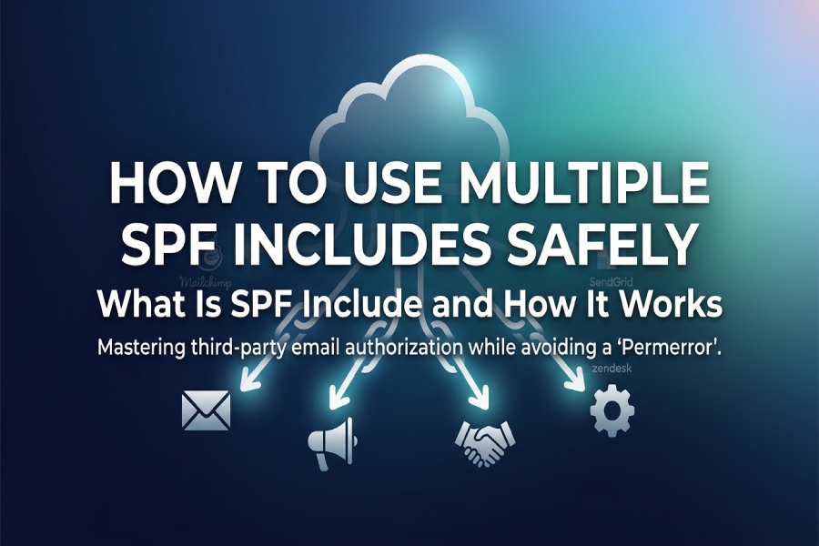 What Is SPF Include And How To Use Multiple SPF Includes Safely