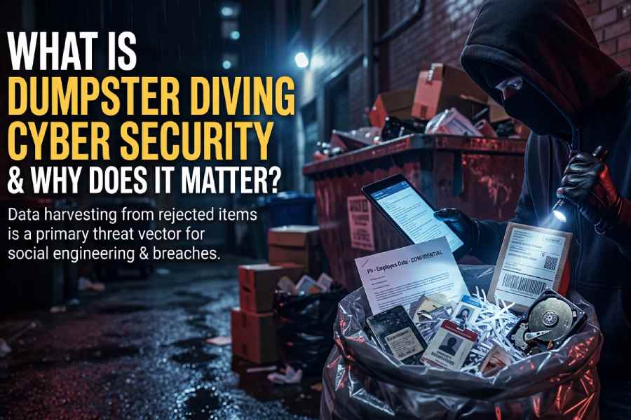 dumpster diving cyber security
