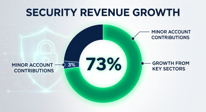 MSP Security Revenue Growth Infographic