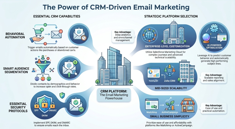 The Ultimate Guide to CRM Platforms for Email Marketing Success