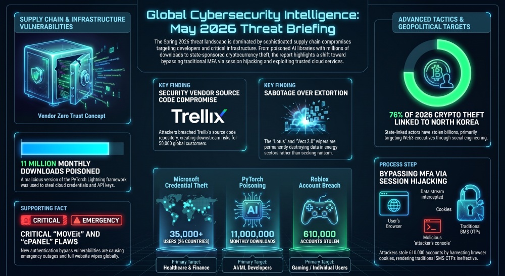 Global Cyber Threat Report: May 2026 Intelligence Briefing