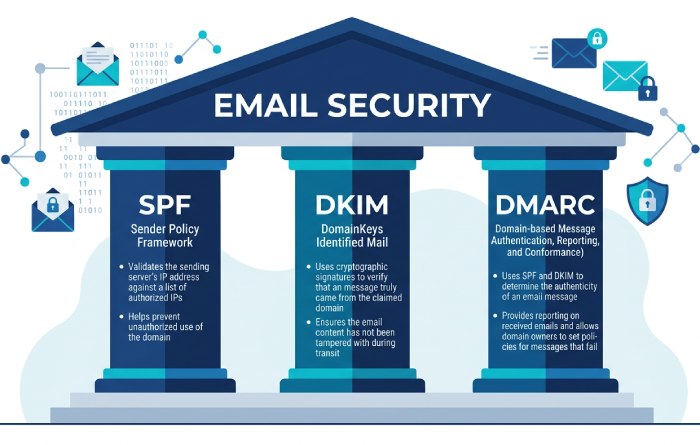 Email Authentication Pillars