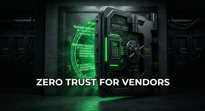Vendor Zero Trust
