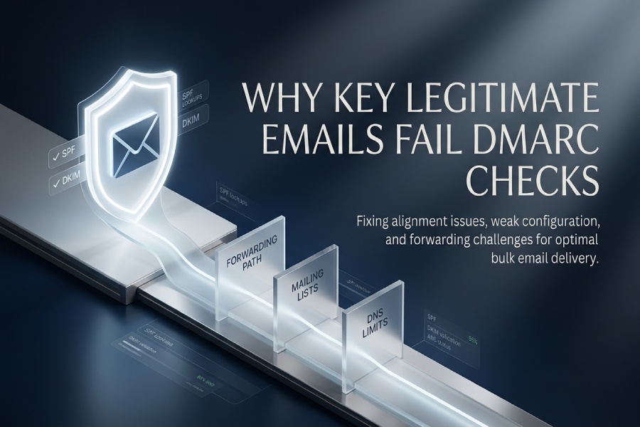 DMARC checks