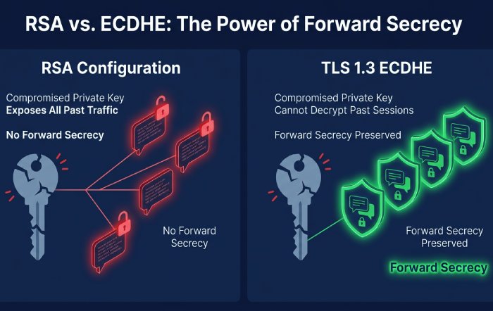 Forward Secrecy Infographic