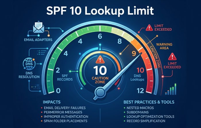SPF DNS Lookup Limit
