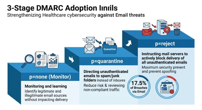 DMARC Adoption Roadmap Infographic