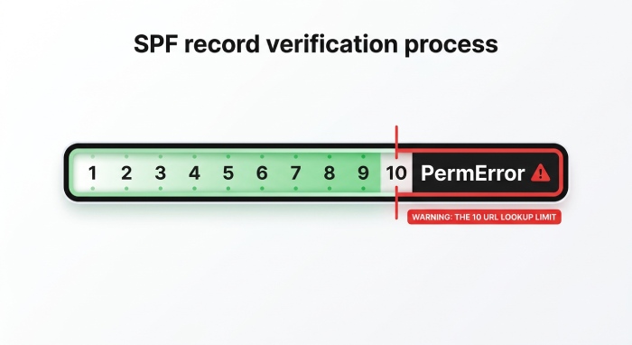 How to Use Multiple SPF Includes Without Exceeding DNS Lookup Limits 
