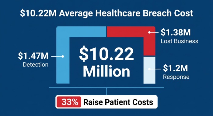 Healthcare Breach Cost Breakdown