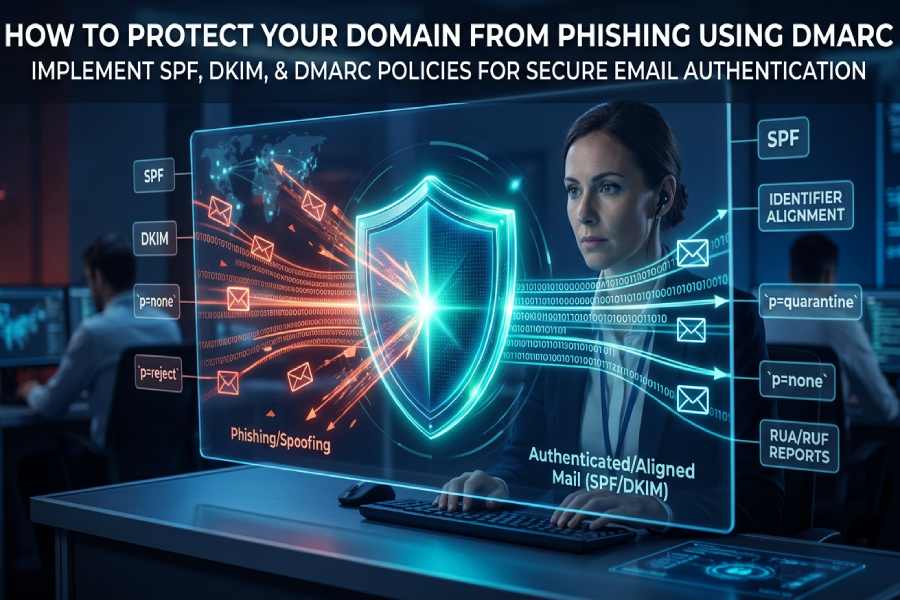 How To Protect Your Domain From Phishing Using DMARC