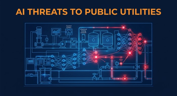 Public Utility AI Cyberattack