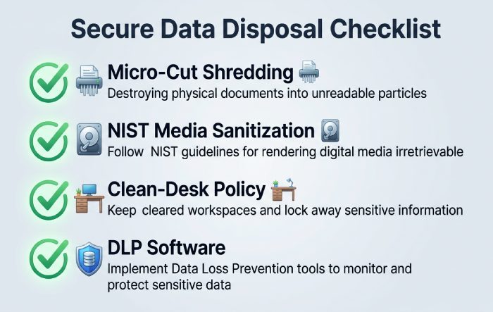 Prevention Essentials Checklist