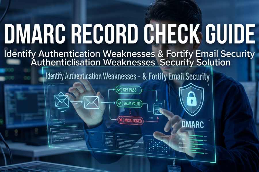 DMARC check
