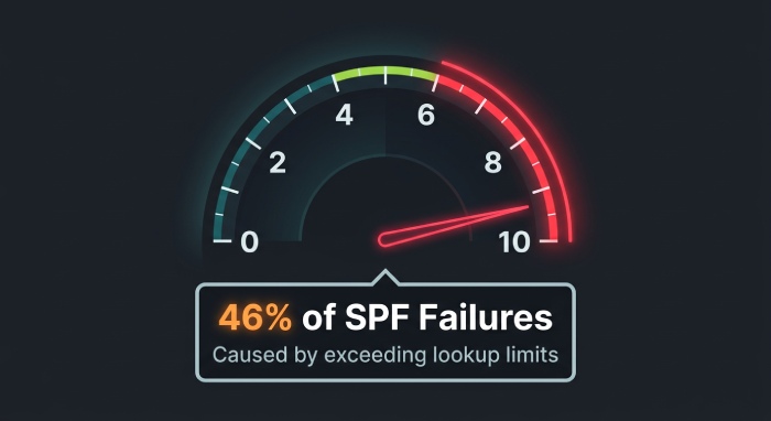  Common SPF Pitfalls That Trigger DMARC Failures