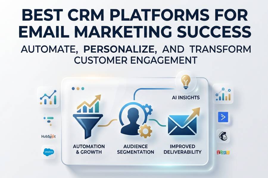 CRM Platforms for Email Marketing