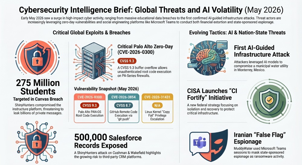 Cybersecurity News Roundup: Global Breaches and Emerging AI Threats