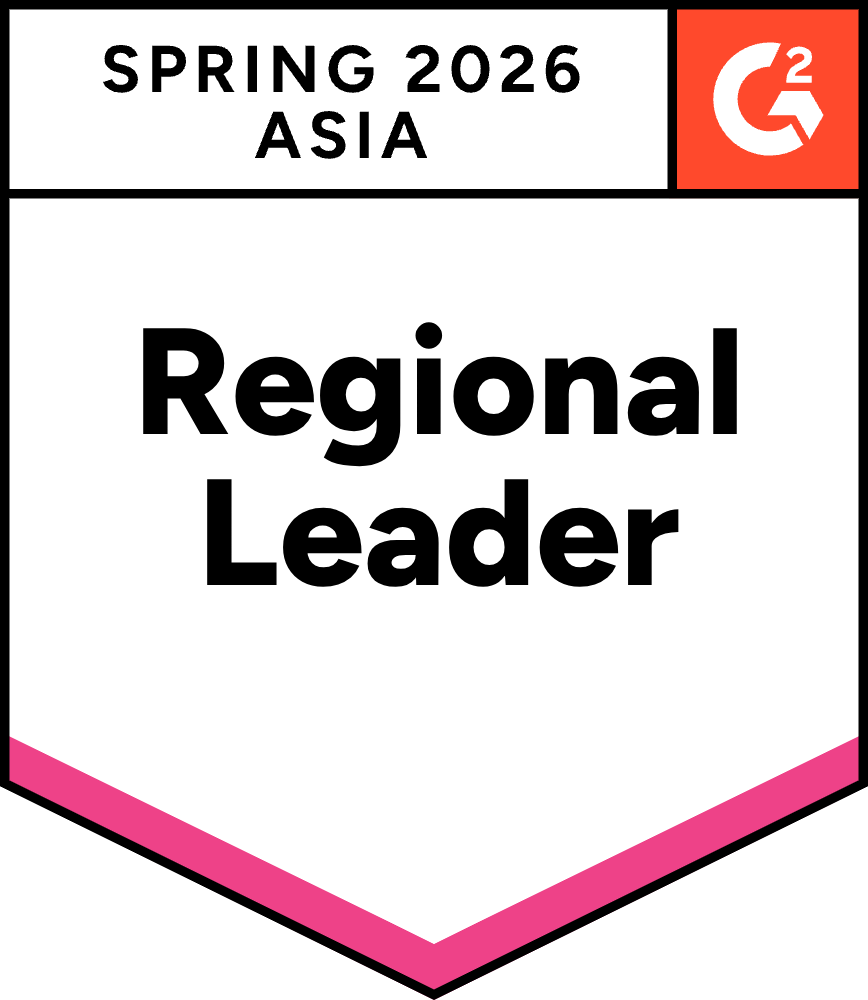 G2 Asia Leader badge