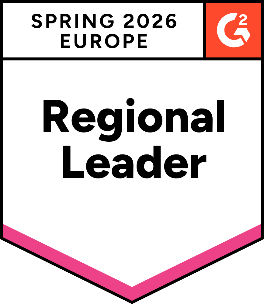 G2 Europe Leader badge