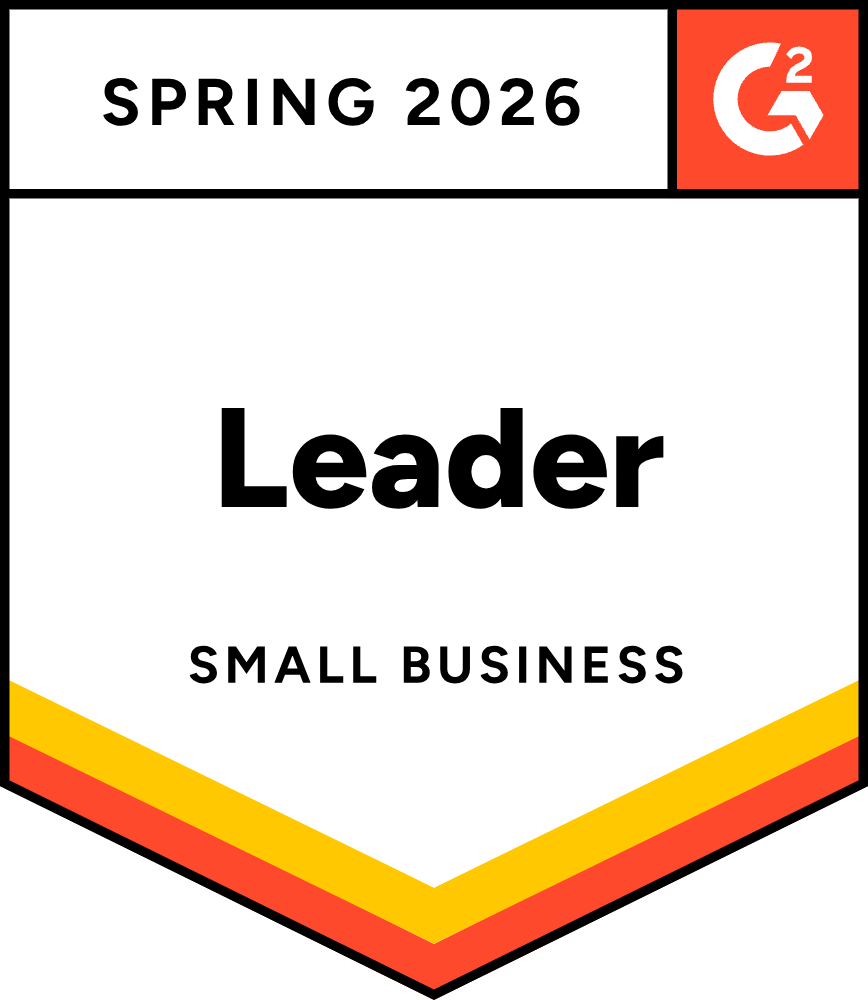 G2 SMB Leader badge