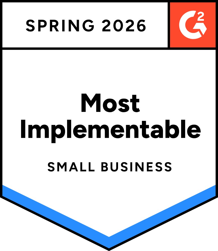 G2 Most Implementable, DMARC Software (Small Business)