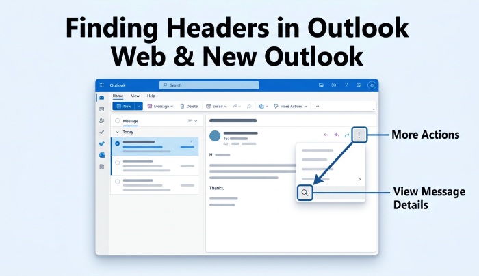 Web and New Outlook Steps