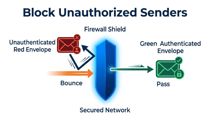 Spoofing Prevention Diagram