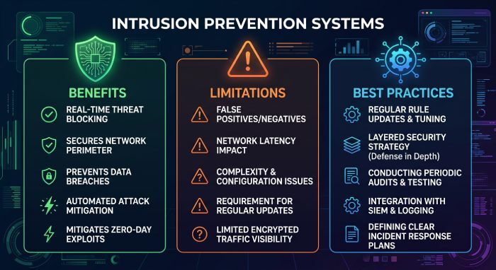 Benefits, Limitations, and Best Practices for Implementing IPS