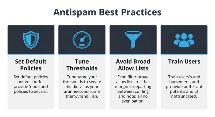Best Practices to Strengthen Antispam Protection and Reduce False Positives