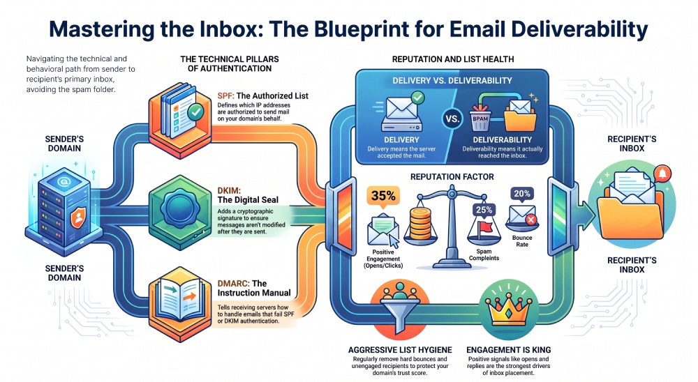 Email Deliverability Success Blueprint
