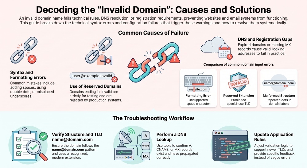 Decoding the Invalid Domain